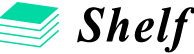 Definedge Shelf Logo